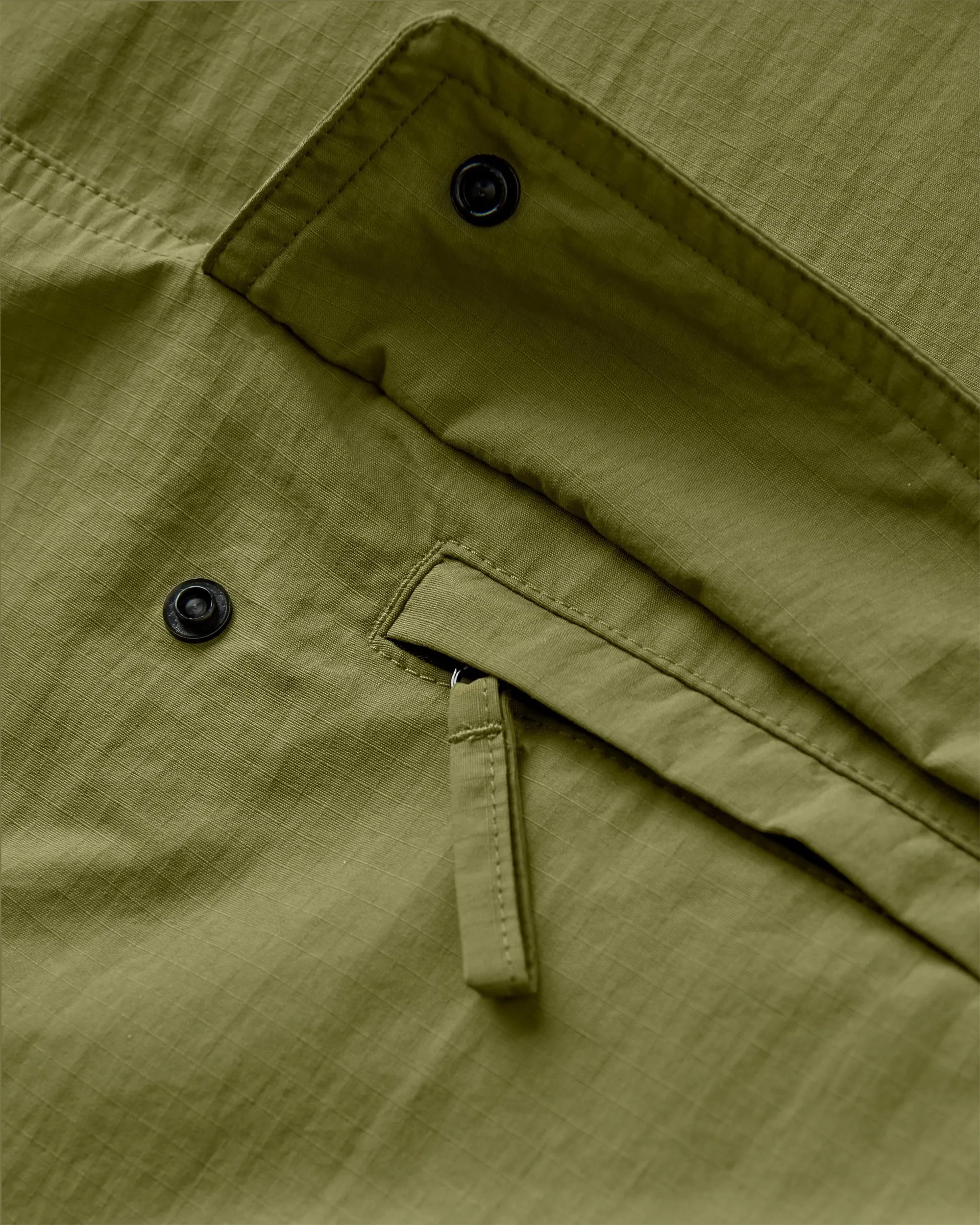 Seek Out Water Resistant Jacket - Khaki