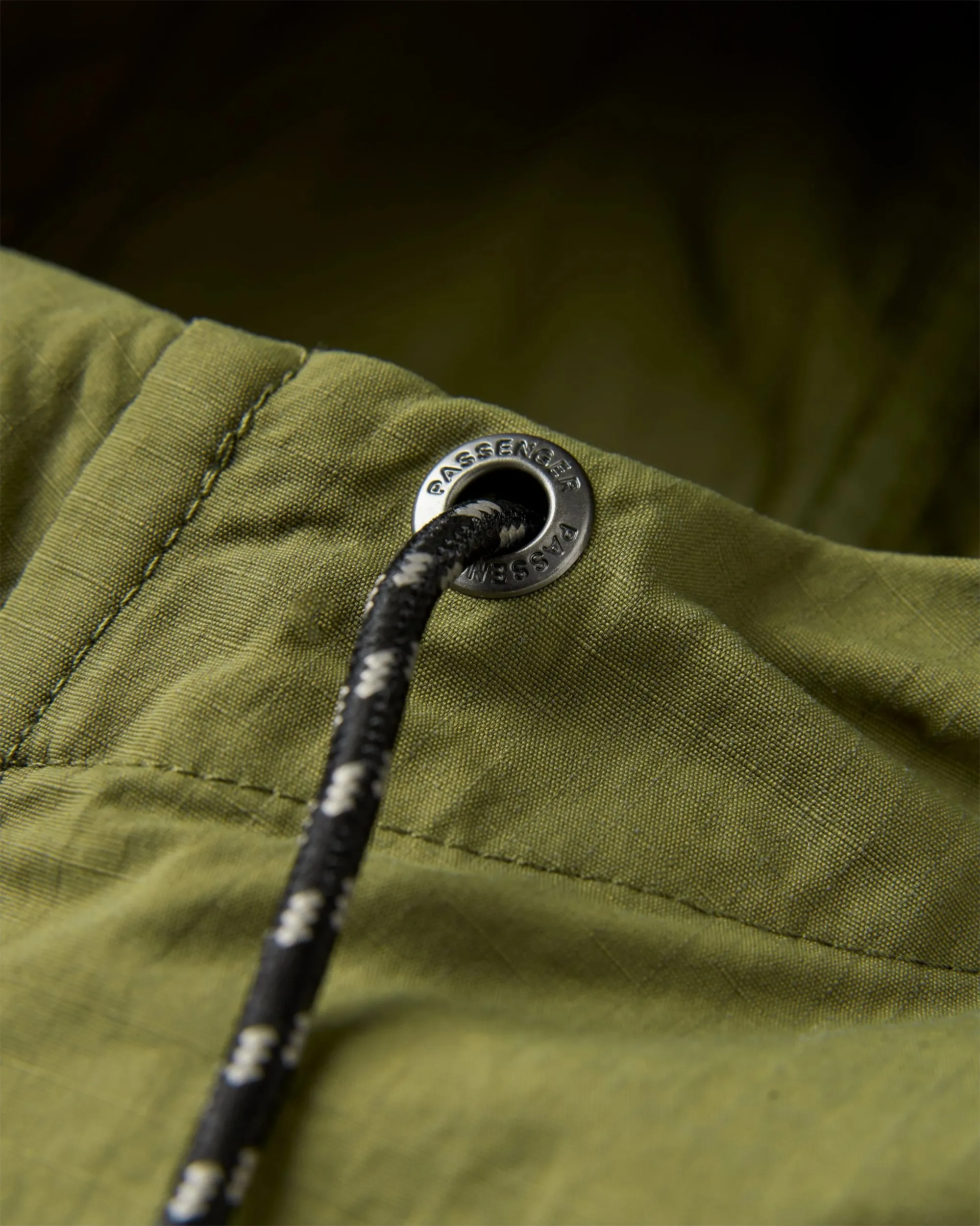 Seek Out Water Resistant Jacket - Khaki