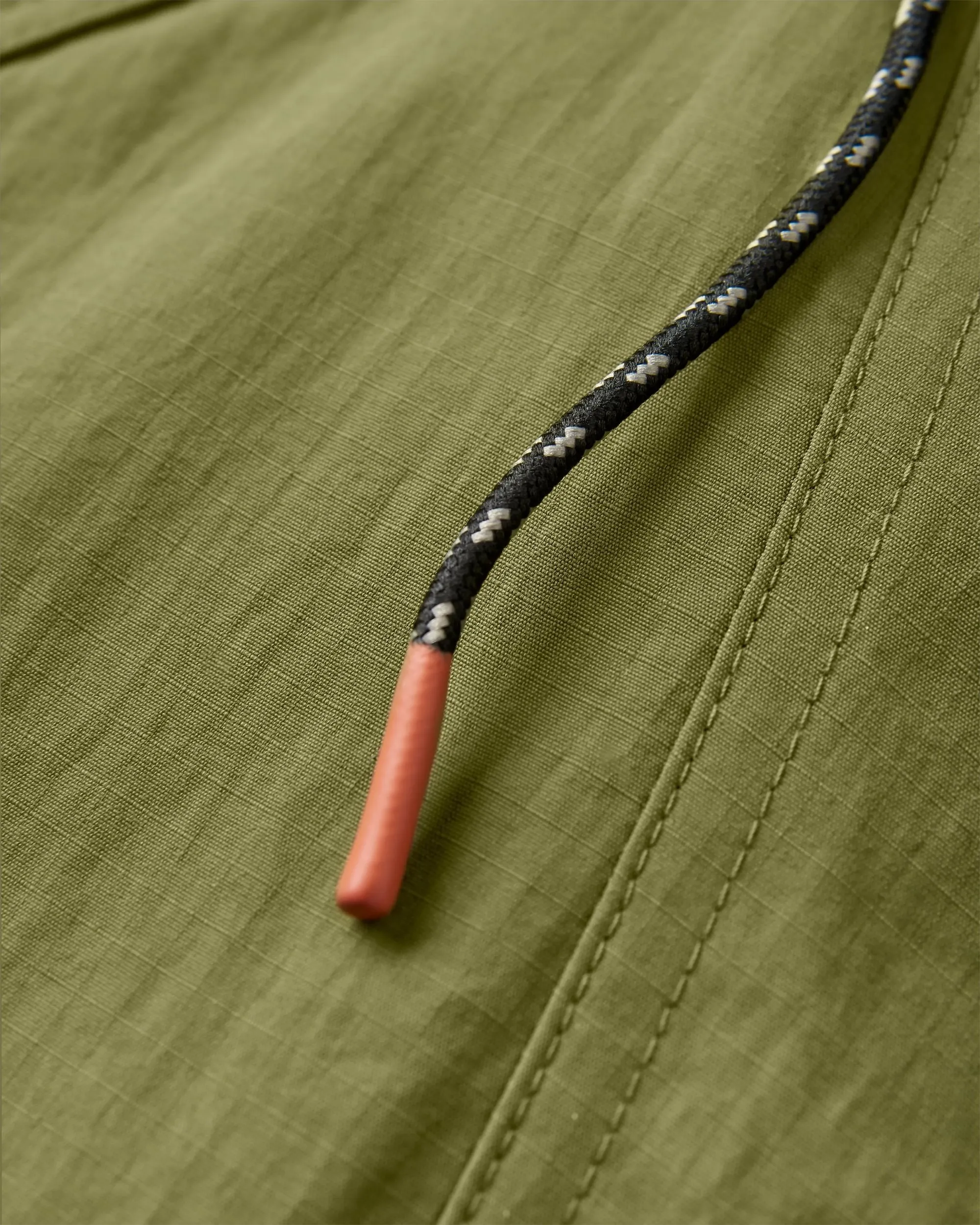 Seek Out Water Resistant Jacket - Khaki
