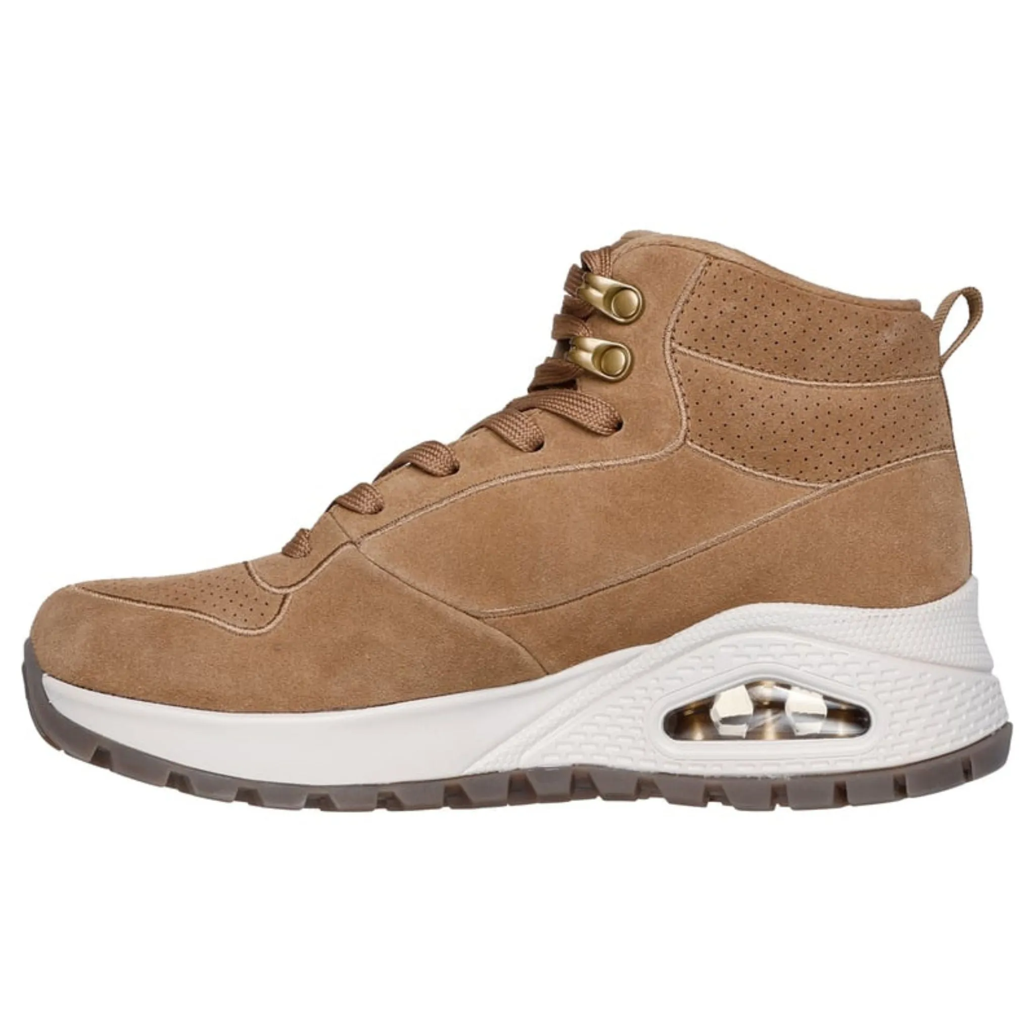 Skechers Women's 177174 Uno Rugged - Glamorous Terrain Chesnut Casual Shoes