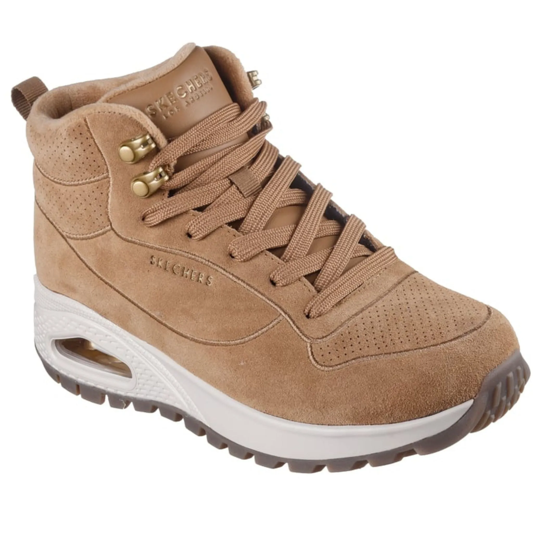 Skechers Women's 177174 Uno Rugged - Glamorous Terrain Chesnut Casual Shoes