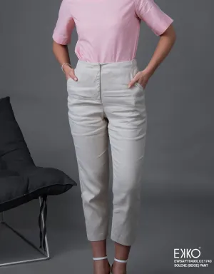 Solene Pant - Linen Blend