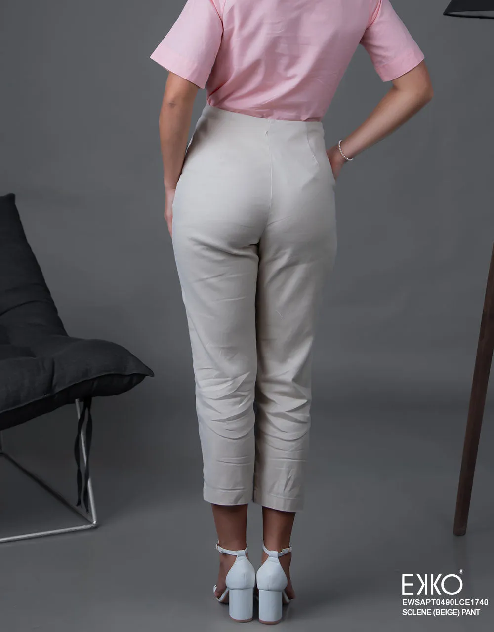 Solene Pant - Linen Blend