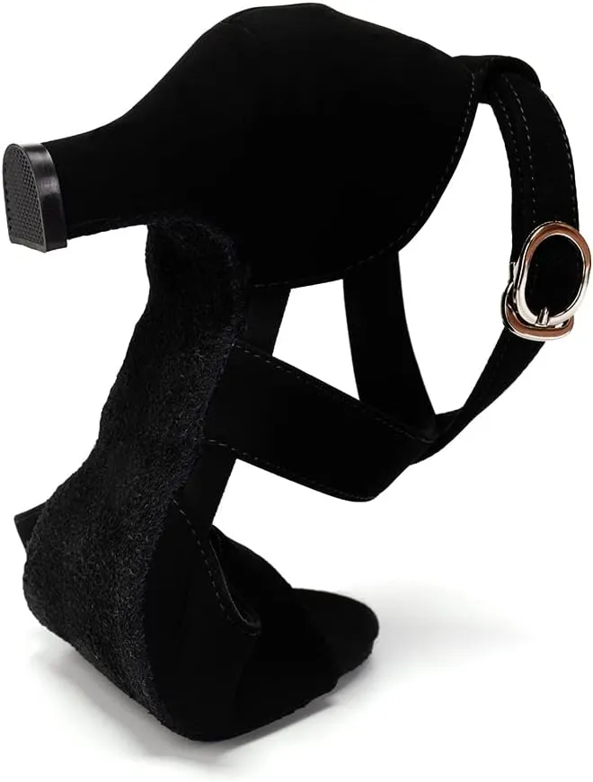 SWDZM Ballroom Dance Shoes Latin Salsa Tango Professional Performance Practice Dancing Shoes,Model FT095