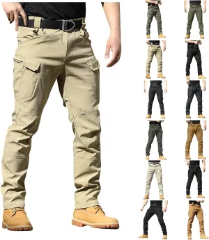 Tactical Pants for Men Stretchy Ripstop Elastic Waist Cargo Pants Water Resistant Quick Dry Hiking Pant with Pockets Tactical Pants for Men Stretchy Ripstop Elastic Waist Cargo Pants Water Resistant Quick Dry Hiking Pant with Pockets