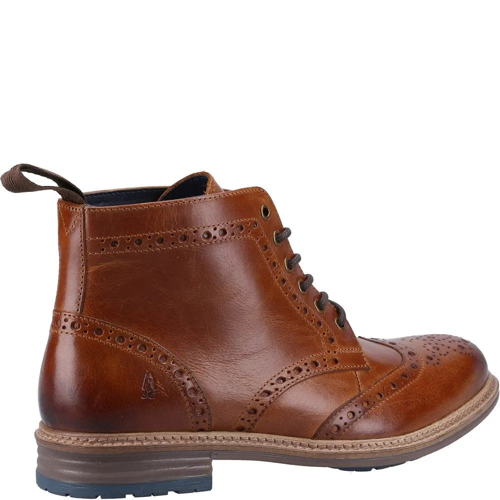 Tan Joshua Brogue Boots