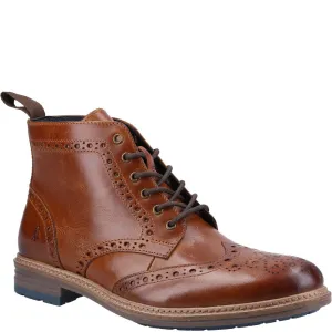 Tan Joshua Brogue Boots