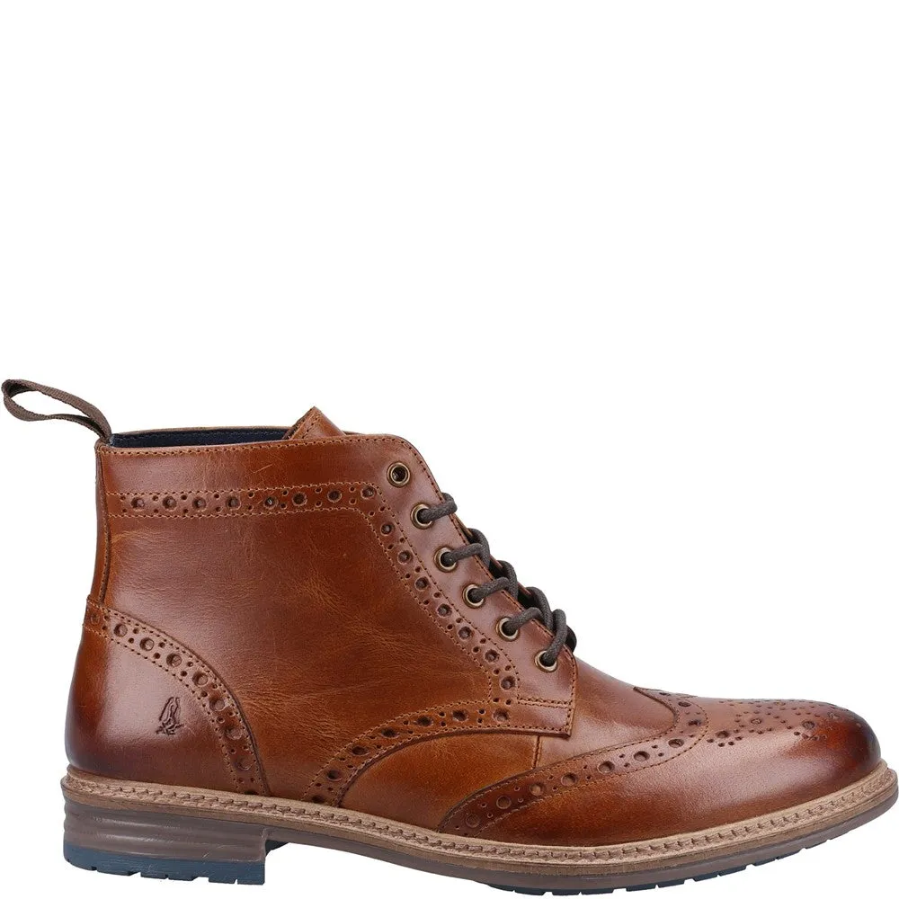 Tan Joshua Brogue Boots