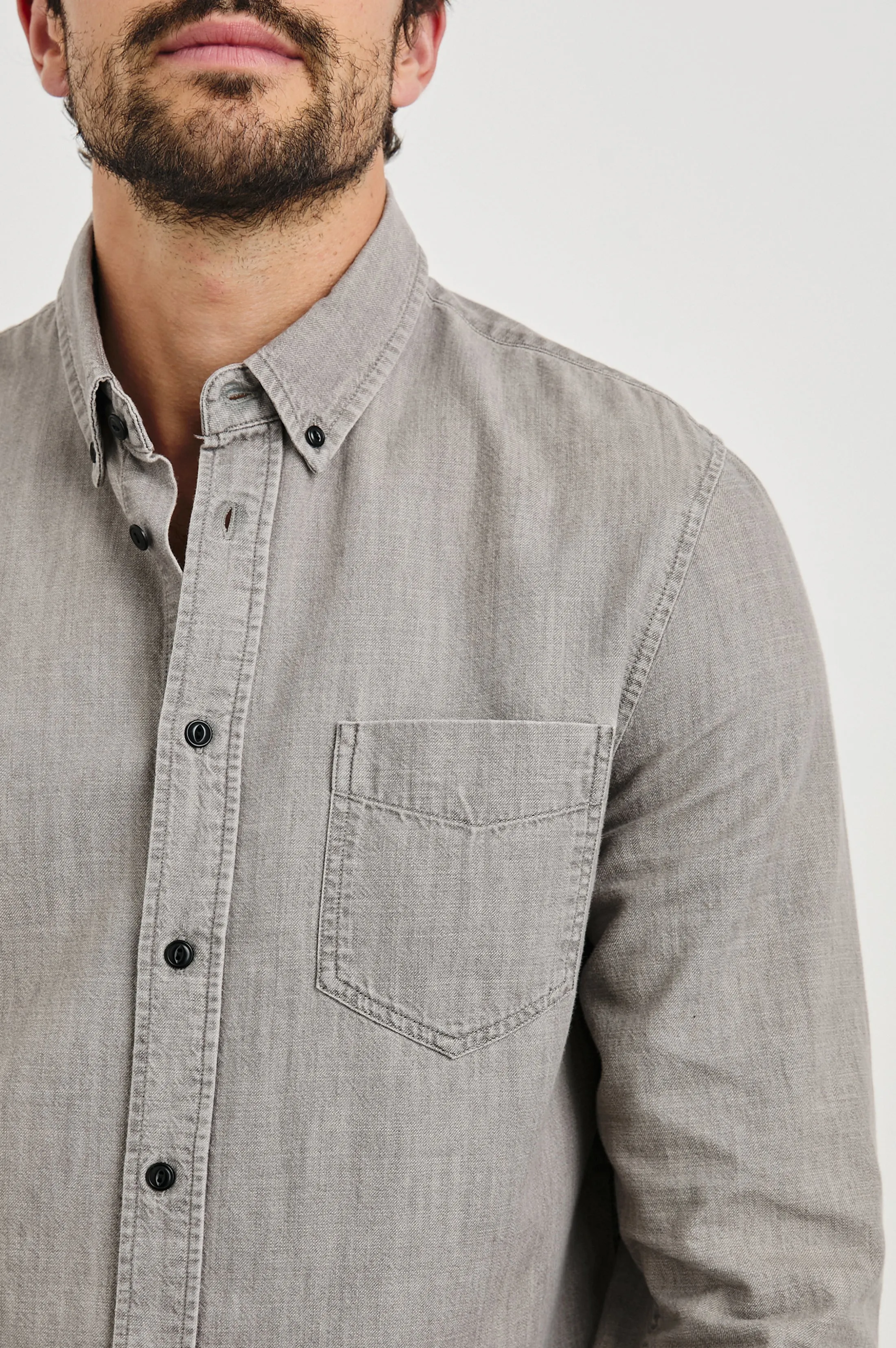 TRISTAN SHIRT - TRAIL MIX