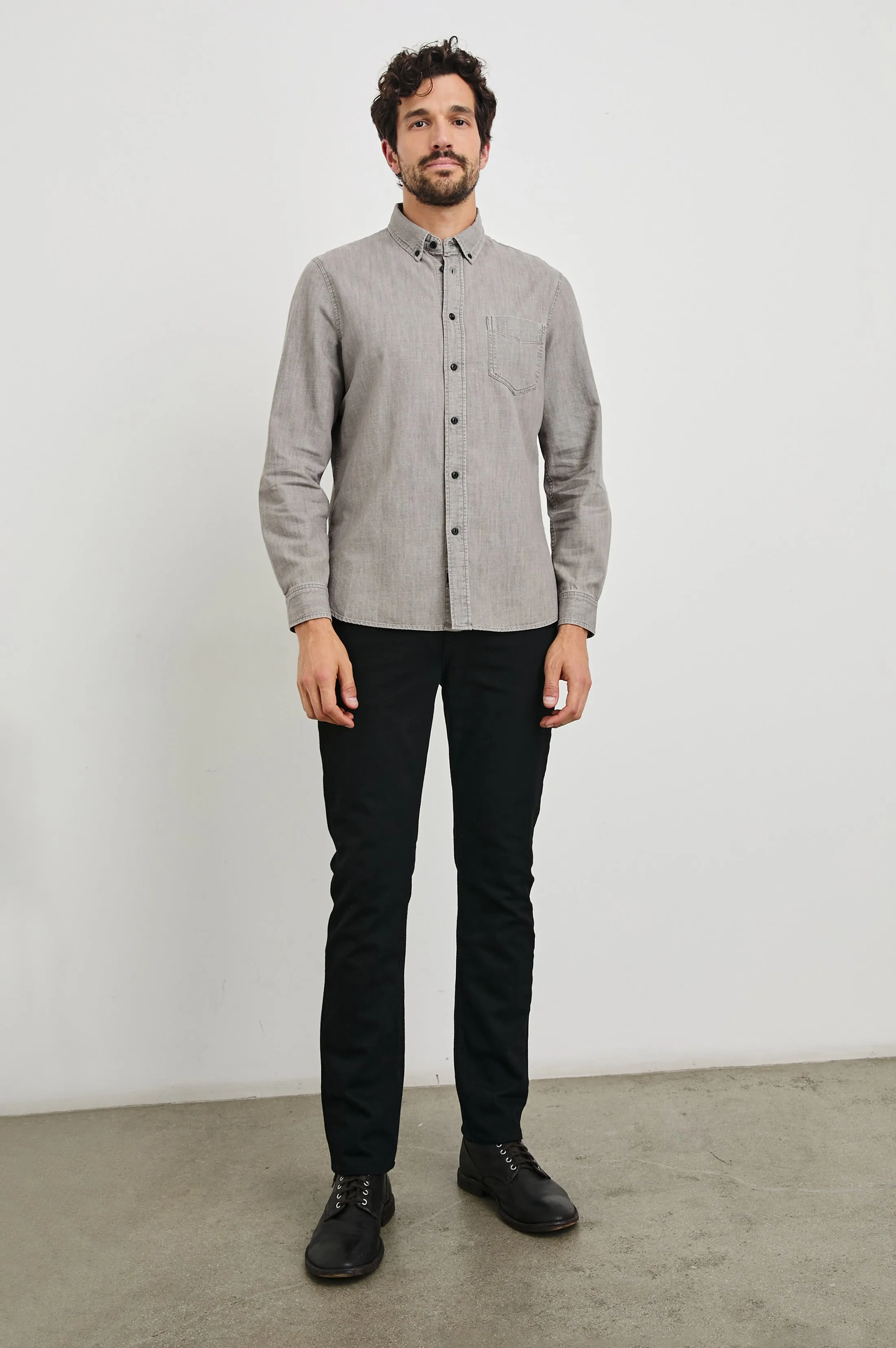 TRISTAN SHIRT - TRAIL MIX