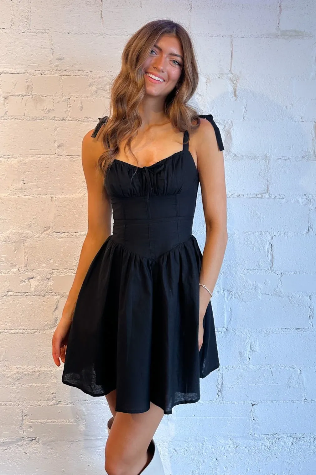 Twilight Temptation Corset Mini Dress