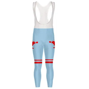 Unisex Chicago Bib Tights Cycling Bib Tights