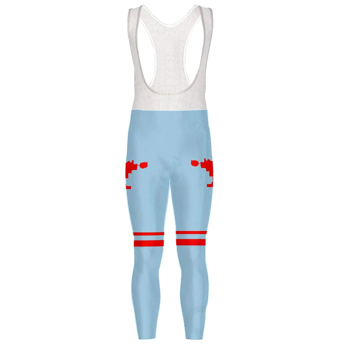 Unisex Chicago Bib Tights Cycling Bib Tights