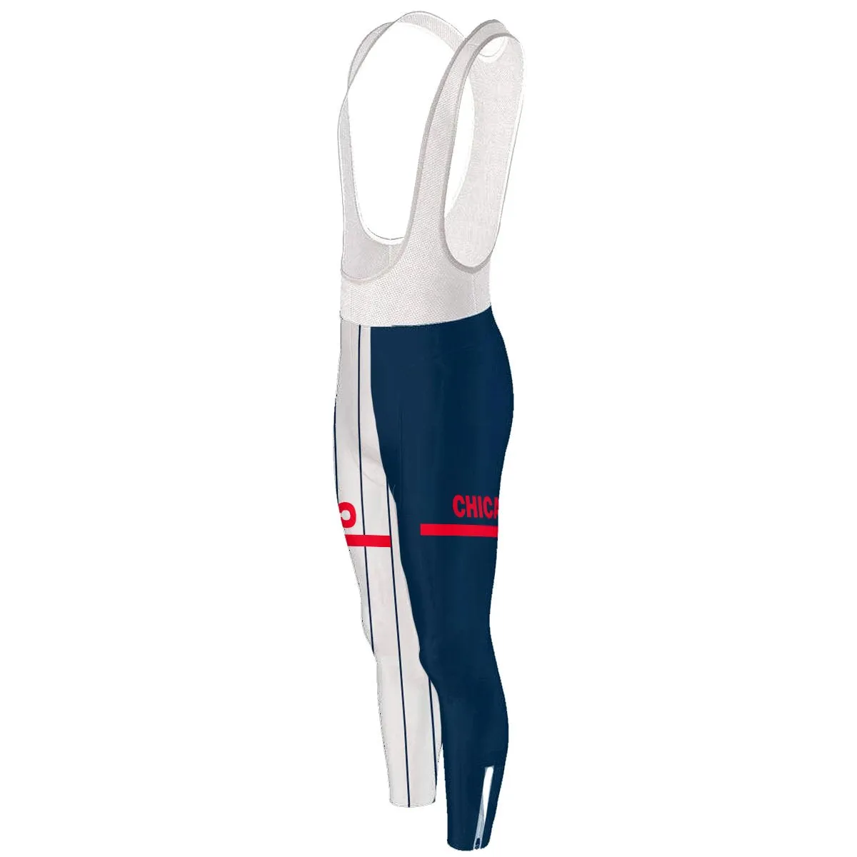 Unisex Chicago Bib Tights Cycling Bib Tights