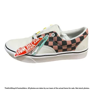 VN0A3WM91PC1 VANS Comfycush Era Mixed Media (White) Men Size 6 | Women Size 7.5