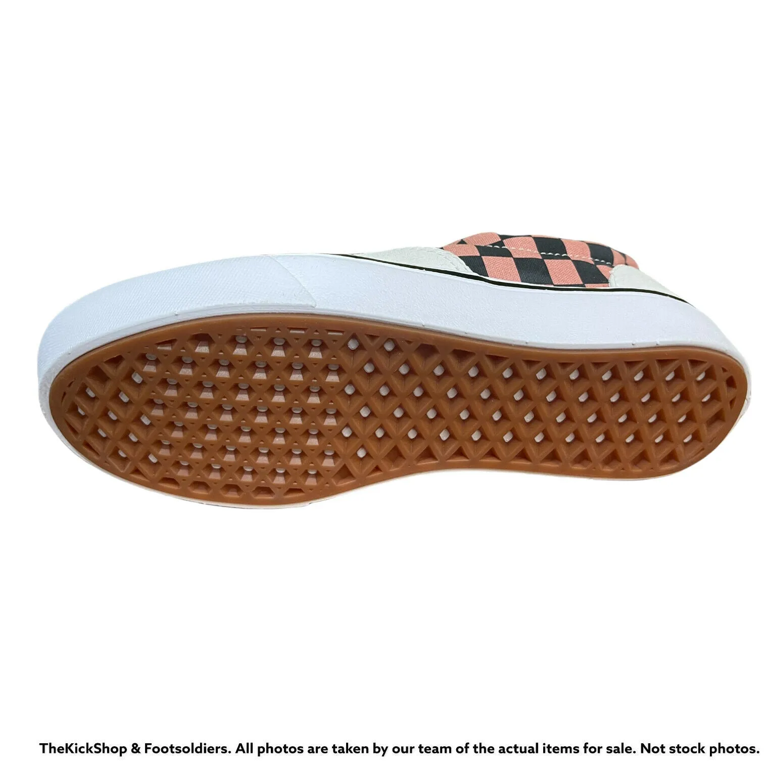 VN0A3WM91PC1 VANS Comfycush Era Mixed Media (White) Men Size 6 | Women Size 7.5