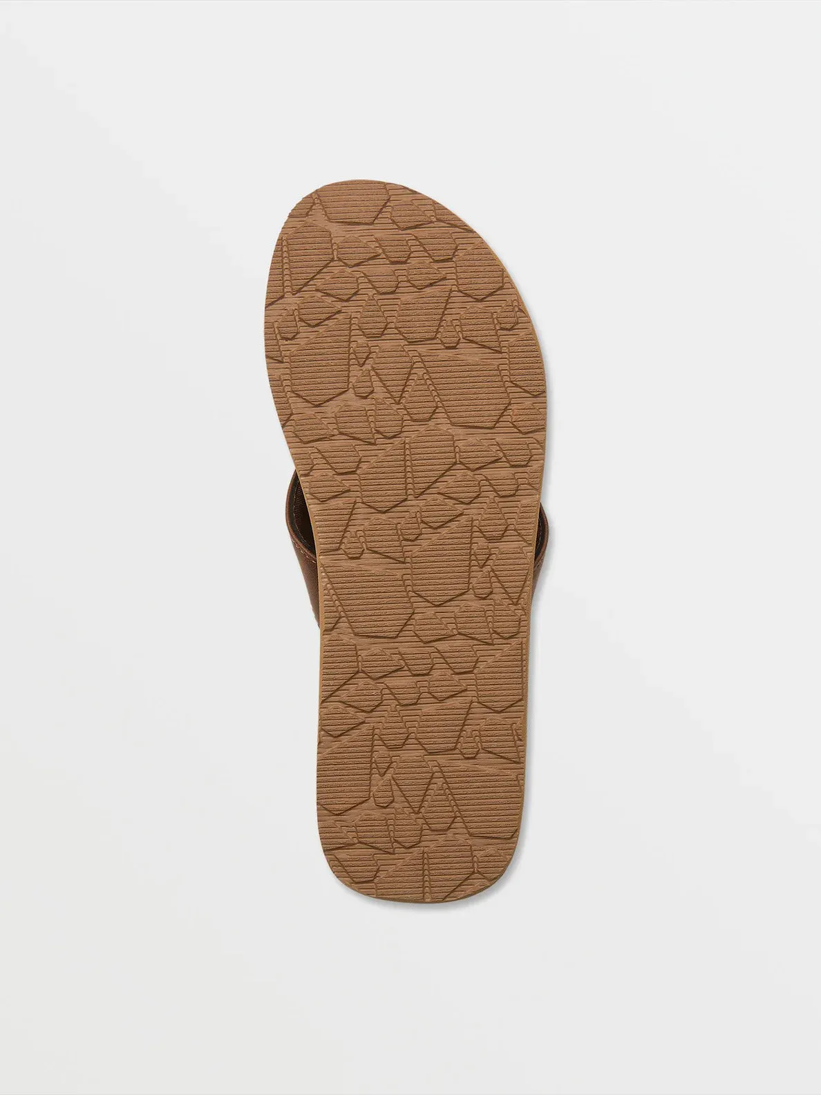 VOLCOM MEN'S VICTOR LX SANDALS - BROWN