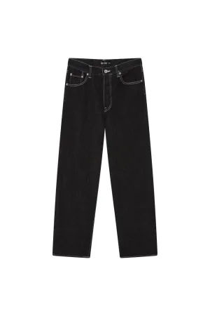 Wide Leg Denim Pants