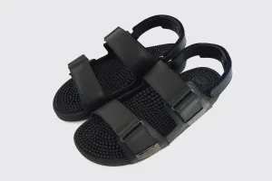Yamato Backstrap Leather Reflexology Sandals