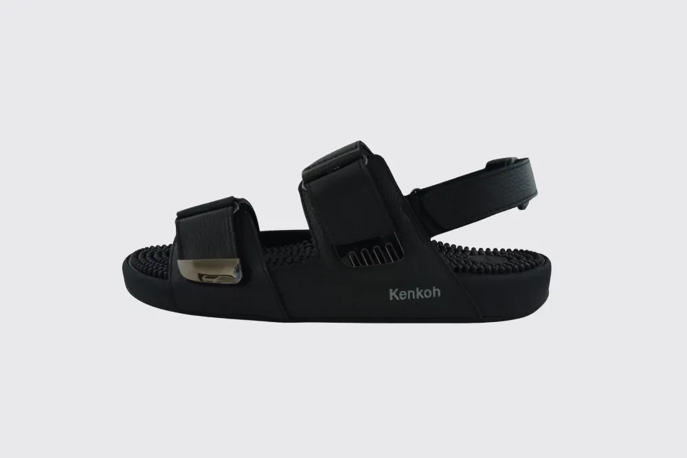 Yamato Backstrap Leather Reflexology Sandals