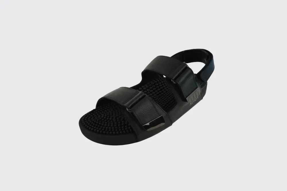 Yamato Backstrap Leather Reflexology Sandals